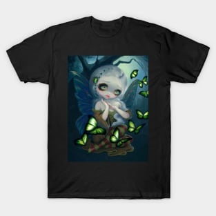 Chibi Fairy Girl with Butterflies T-Shirt